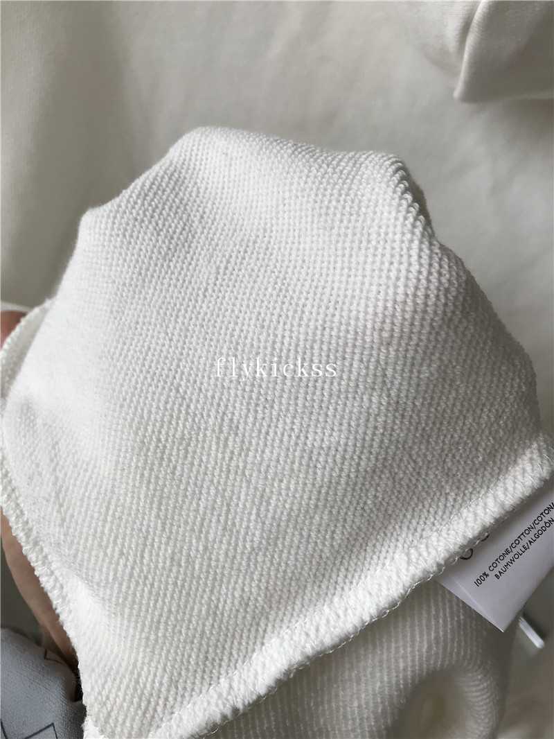 White GC Hoodie